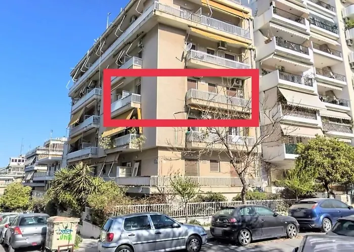 Vironos Extra Bright Apartment - Front Park And Monastery